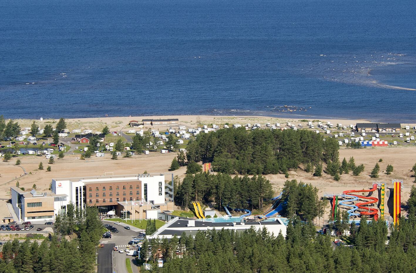 Santa'S Resort & Spa Hotel Sani Калайокі Екстер'єр фото